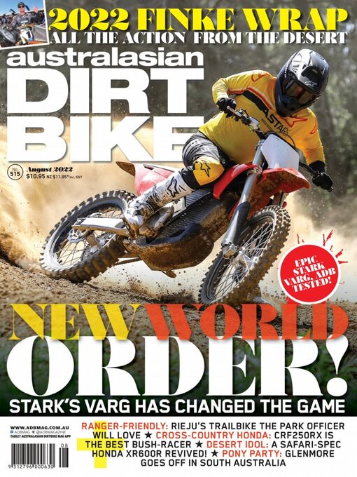 Magazines - Australasian Dirt Bike Magazine - London Public