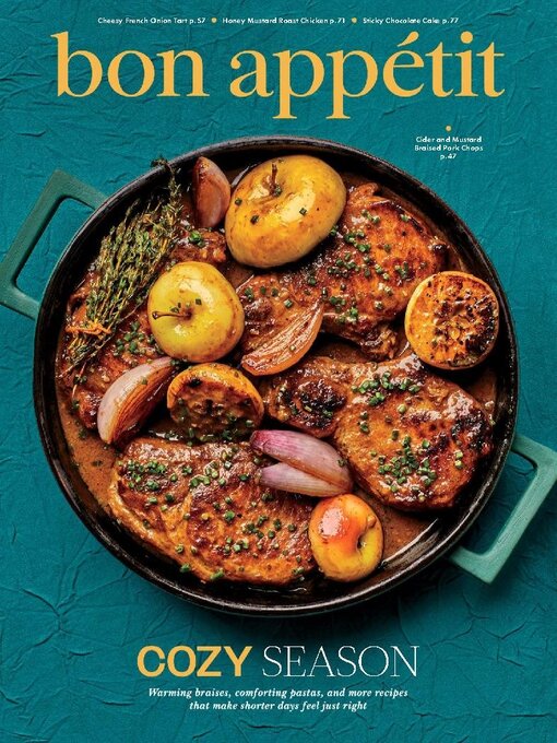 BON APPETIT MAGAZINE, February 2021, The feel Good Food Plan