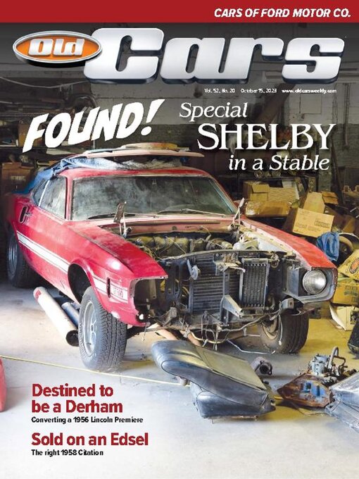 Old Car Magazines