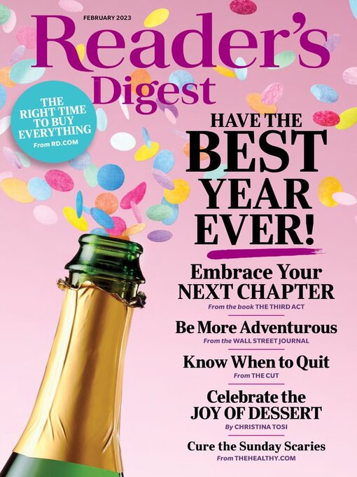 Reader’s Digest, December 2023/January 2024