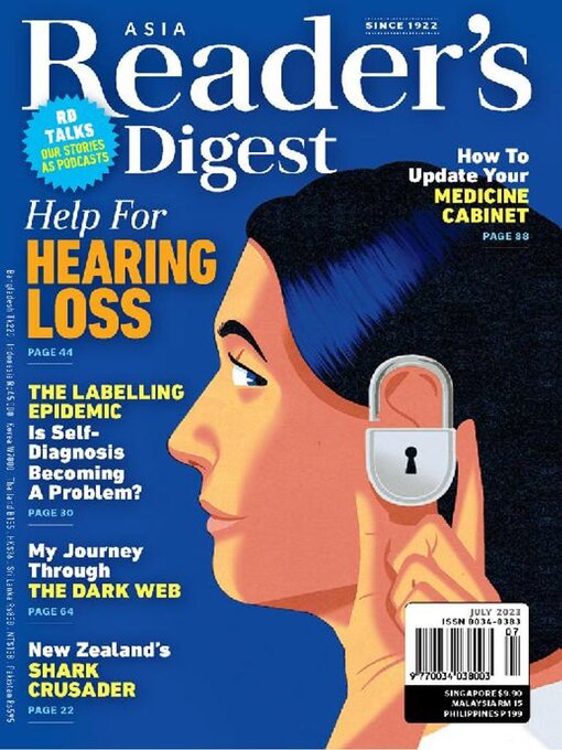 Reader's Digest UK Magazine - Sample Issue Special Issue