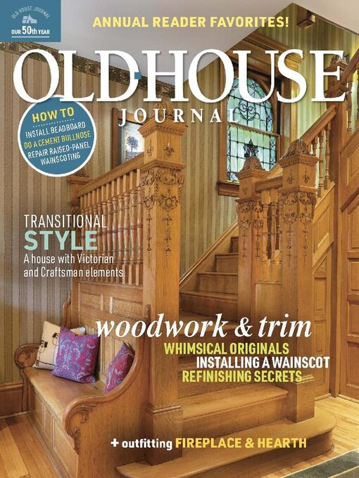 Beadboard Wall & Ceiling Styles - Old House Journal Magazine