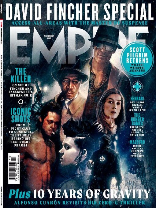 Empire Magazine March 2023: Ant-Man And The Wasp Quantumania Hugh