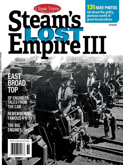 Libby - Classic Trains presents CS13 Steam’s Lost Empire III