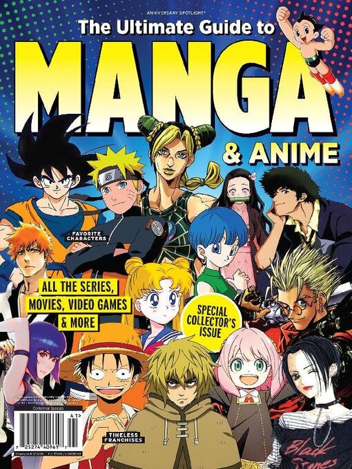 The Ultimate Guide to Manga & Anime - NEW Special Collector's Edition