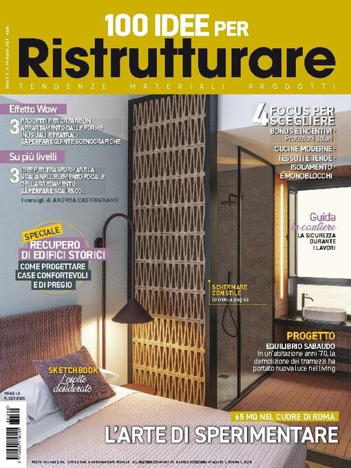 Magazines - 100 Idee per Ristrutturare - Malta Libraries - OverDrive