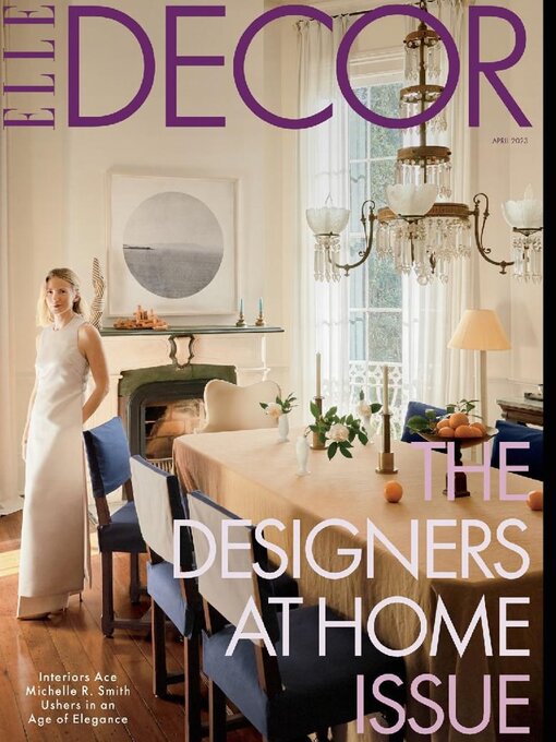 ELLE DECOR - Toronto Public Library - OverDrive