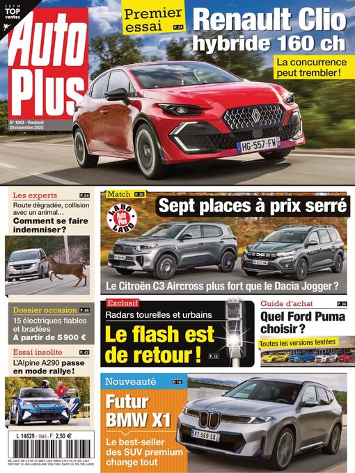 Auto Plus France - Pima County Public Library - OverDrive