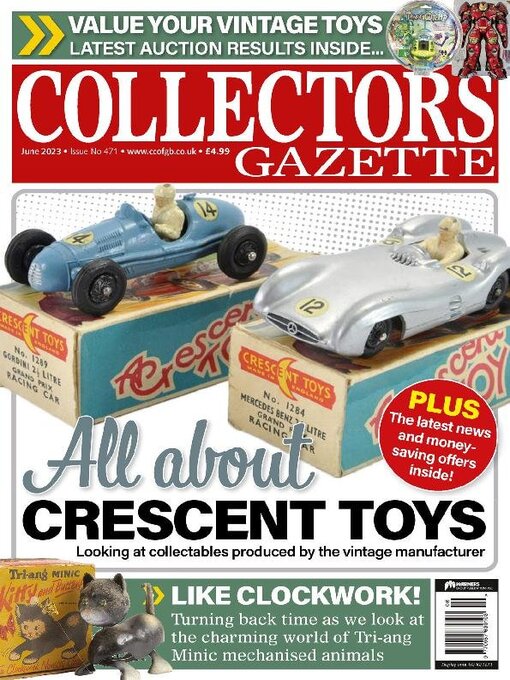 Toy Collectors Price Guide Magazine - Toy Collectors Price Guide