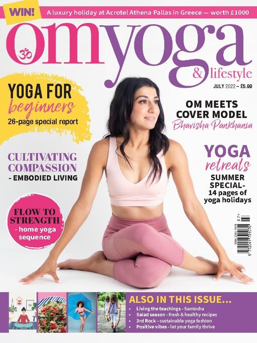 Om Yoga Lifestyle Magazine Subscription, Buy at