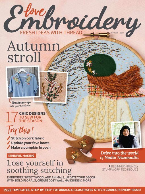 Embroidery Magazines 