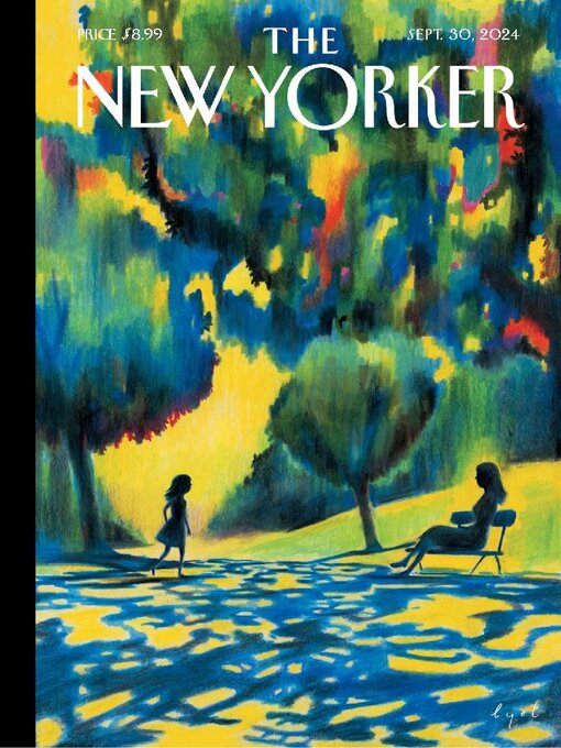 New Yorker cover image