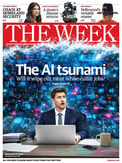 Magazines - The Week Magazine - eLibrary NJ - OverDrive