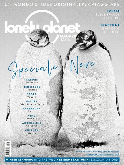 Available Now - Lonely Planet Magazine Italia - District of Columbia Public  Library - OverDrive