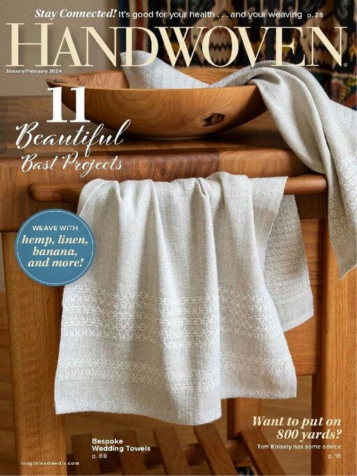 Winning Towels: Handwoven's 21st-Century Towel Contest eBook