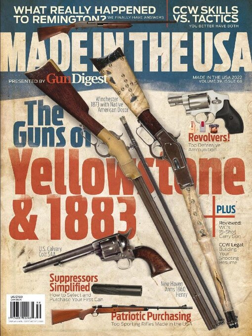 Magazines - Gun Digest - Malta Libraries - OverDrive