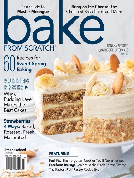 Bake from Scratch November/December 2023 - Hoffman Media Store