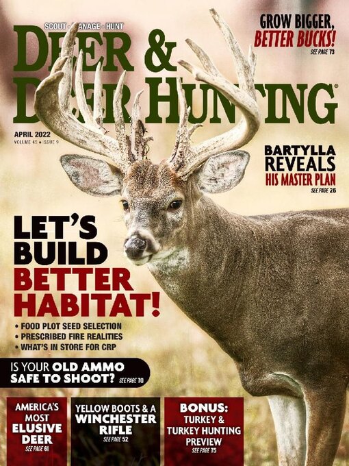 Deer & Deer Hunting, Deer & Deer Hunting Magazine