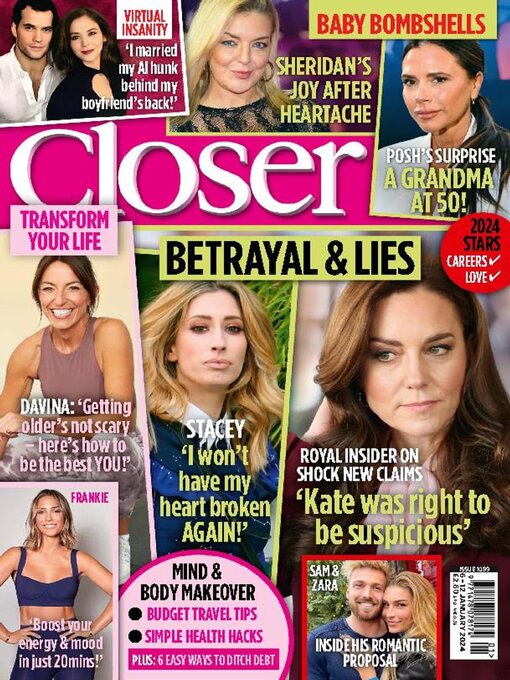 Closer Online UK Official - Celeb News, Soap Spoilers