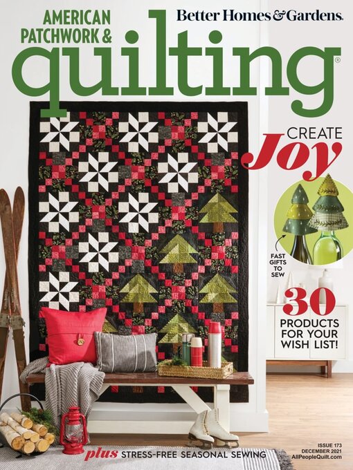 American Patchwork & Quilting - Dotdash Meredith