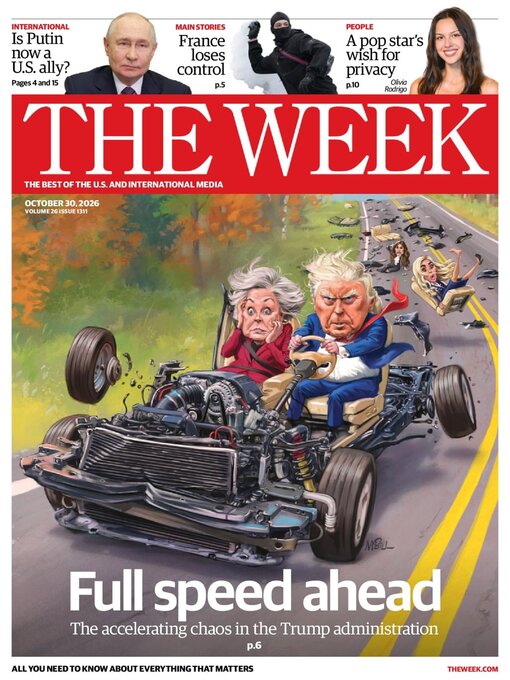 The Week Magazine - Indianapolis Public Library - OverDrive