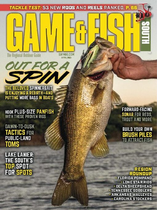 Game & Fish South - Digital Downloads Collaboration - OverDrive