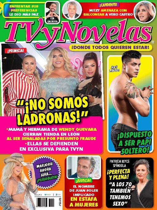 TV y Novelas México 4243 (Digital) 