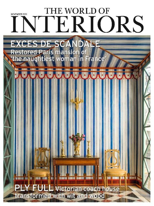 Magazines - The World of Interiors - Malta Libraries - OverDrive