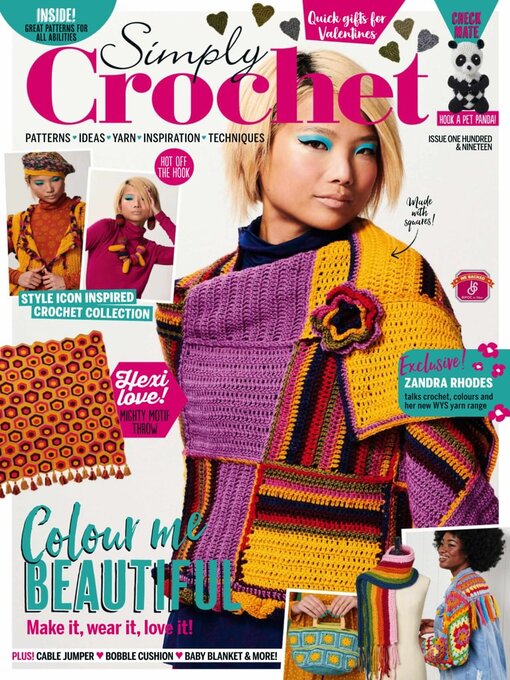 Colorful Crochet, Book by Emma Leith, Official Publisher Page