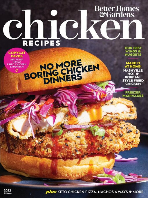 Magazines - BH&amp;G Chicken Recipes - Up North Digital Collection 