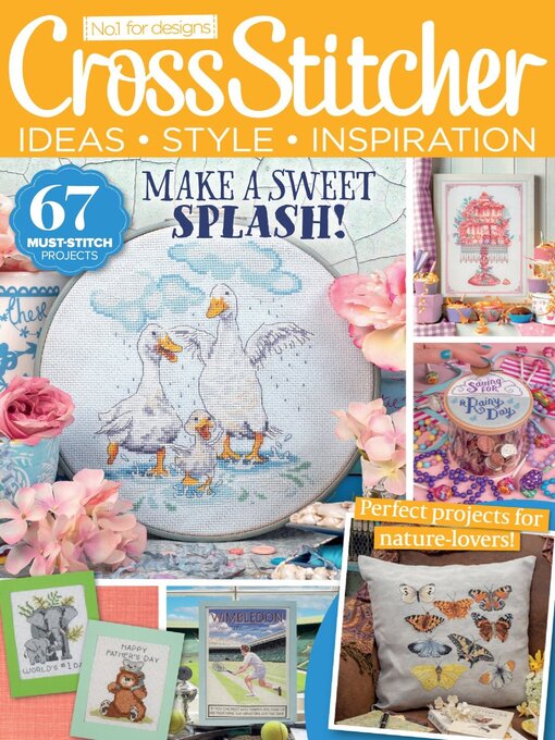 Magazines - CrossStitcher - eLibrary NJ - OverDrive