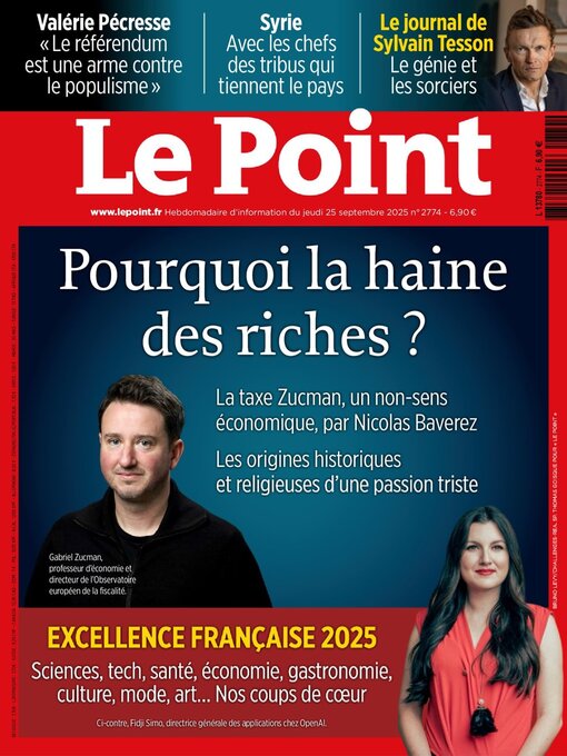 Le Point - eReolen Global - OverDrive