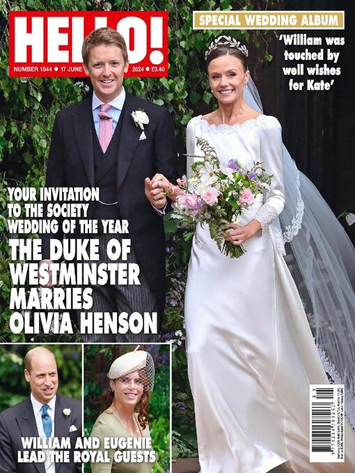 Libby - HELLO! magazine