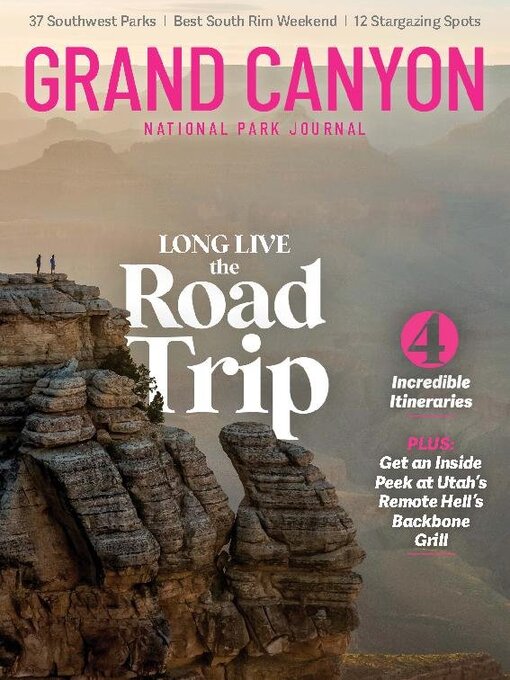National Park Journal - Central Texas Digital Consortium - OverDrive