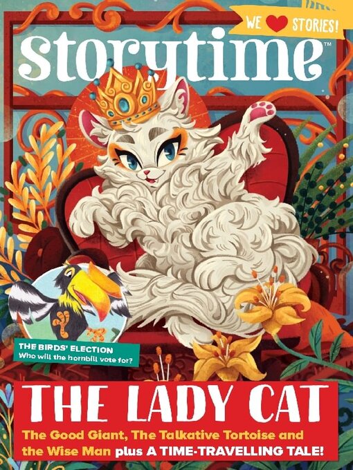 Magazines - Storytime - NLB - OverDrive