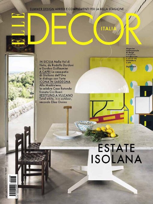 Elle Decor Italia - Media On Demand - OverDrive