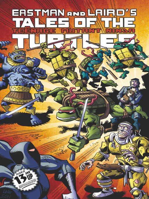 Teenage Mutant Ninja Turtles(Series) · OverDrive: ebooks