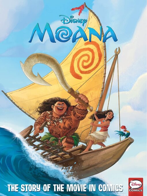 Kids - Disney/PIXAR Moana - Leicester Libraries - OverDrive