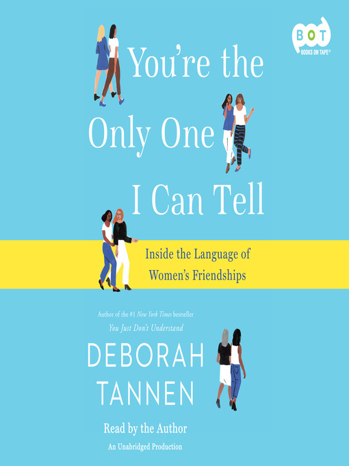 You Just Don't Understand — Deborah Tannen