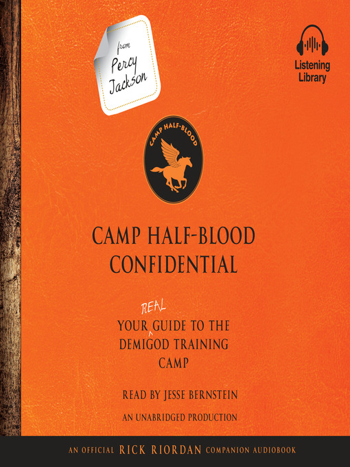 From Percy Jackson: Camp Half-Blood Confidential - Maryland's