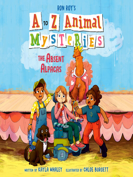 Libby - A to Z Animal Mysteries #1