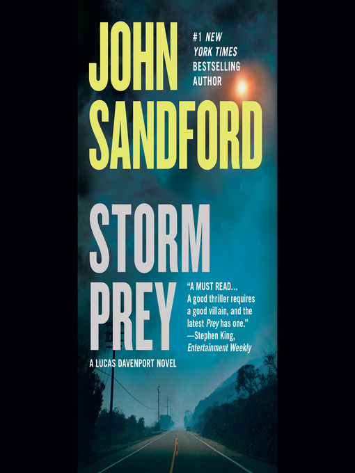 Storm Prey - Henrico County Public Library - OverDrive