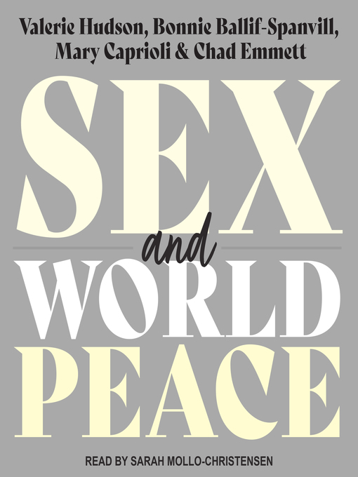 Self Discrepancy Examples Sex and World Peace - Department of Defense - OverDrive