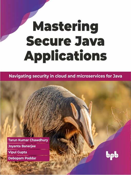 Mastering Secure Java Applications - NLB - OverDrive