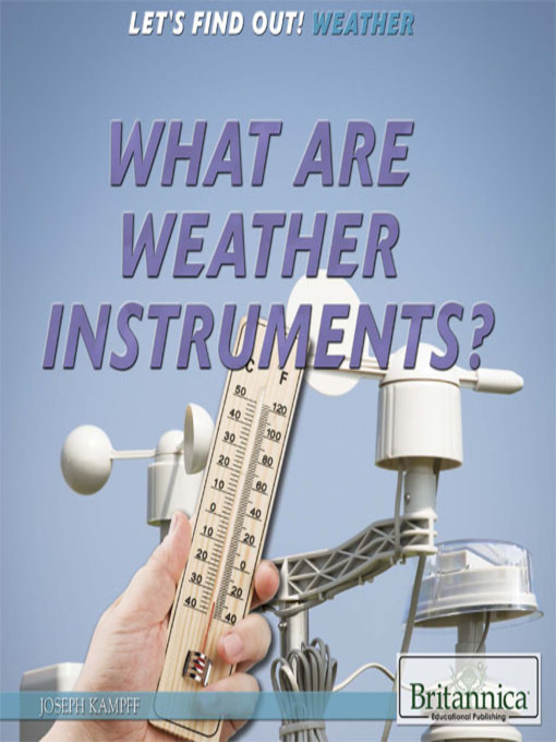 How do we measure weather. The complete list of weather instruments (with  photos) 