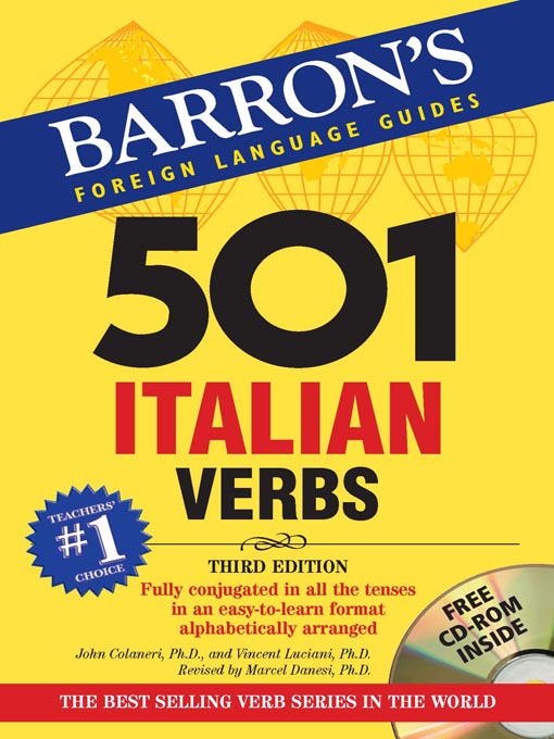 501 Italian Verbs - Fairfax County Public Library - OverDrive
