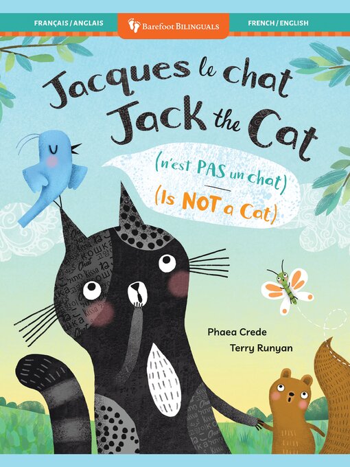 Jacques le chat...n'est pas un chat?!