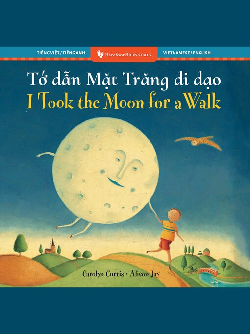 Tôi dắn mặt trăng đi dạo