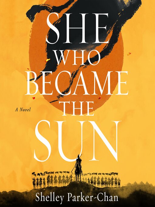The cover for She Who Became the Sun by Shelley Parker-Chan