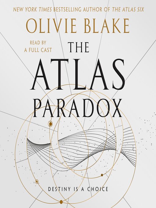 The Atlas Paradox - University Libraries at the University of North  Carolina at Chapel Hill - OverDrive